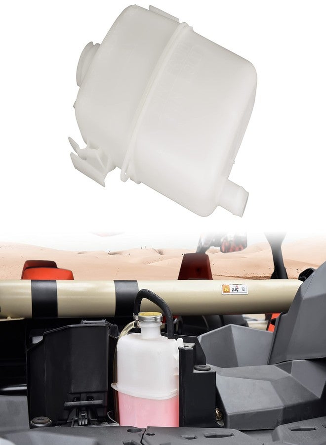 SAUTVS Coolant Tank Coolant Reservoir Tank Assembly for Can-Am Defender/Maverick Max Turbo X3 / Commander/Spyder RS RT/Traxter T MAX Accessories (Replaces OEM #709200998#709200412#709200163) - Image 1
